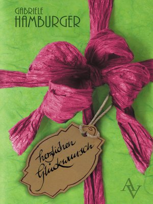 cover image of Herzlichen Glückwunsch